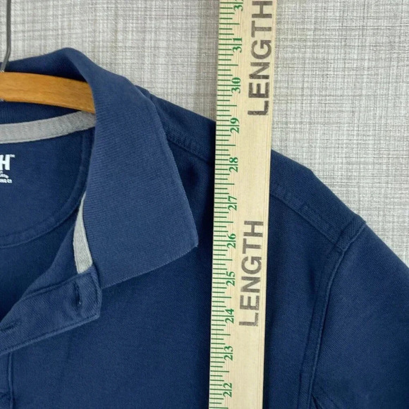 Duluth Trading Polo Shirt Mens XL Blue 4221 - Picture 3 of 7